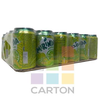MIRINDA CITRUS 24*320ML